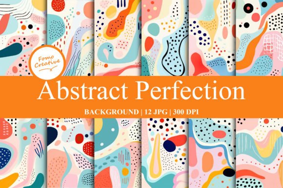 Abstract Perfection Backgrounds: A Smart Choice for Creative Projects