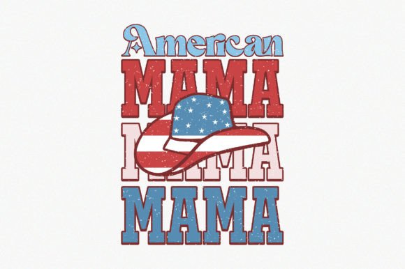 American Mama: A Versatile Branding and Creative Asset for Strategic Use