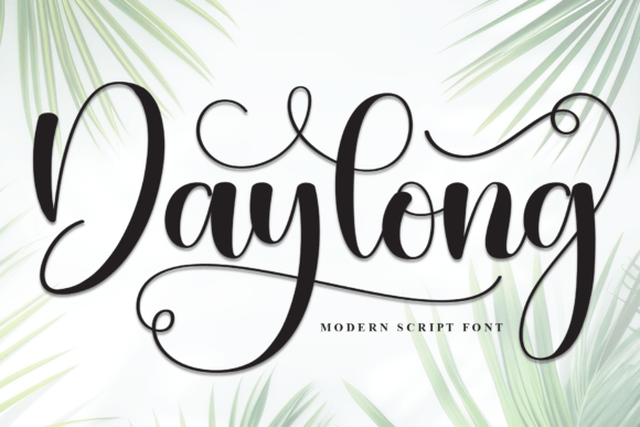 Daylong: The Perfect Handwritten Font for Elegant and Stylish Designs