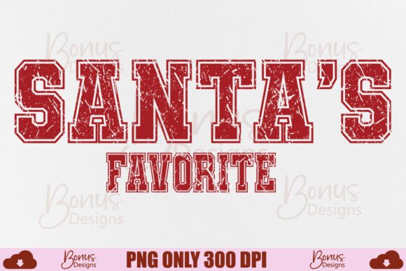 Enhance Your Holiday Designs with Santa's Favorite Christmas PNGs