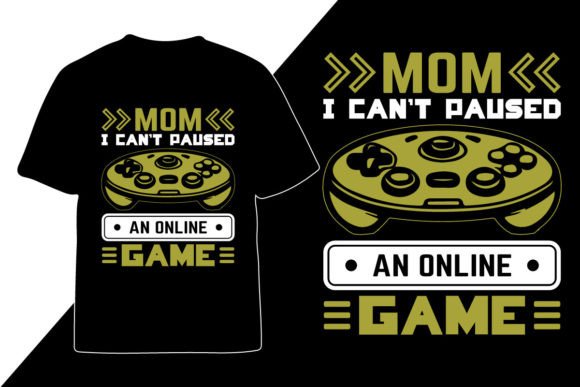 Gaming Shirt Design: A Versatile Tool for Creative Projects