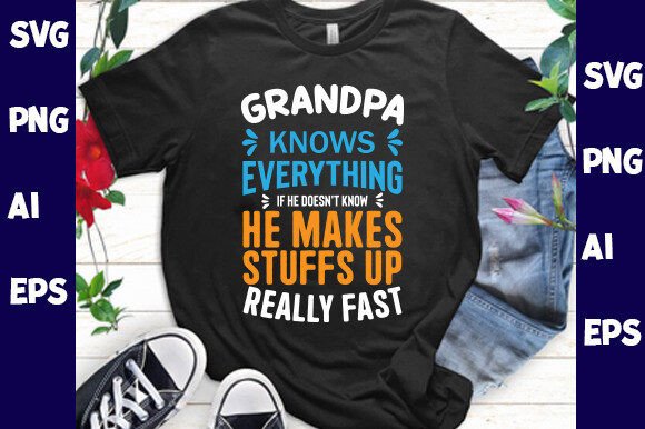 Grandpa Knows Everything If He Doesn’t
