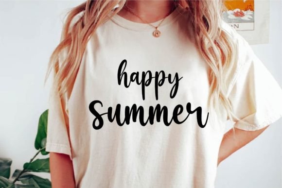 Happy Summer SVG: Vibrant Digital Designs for Your Special Occasions