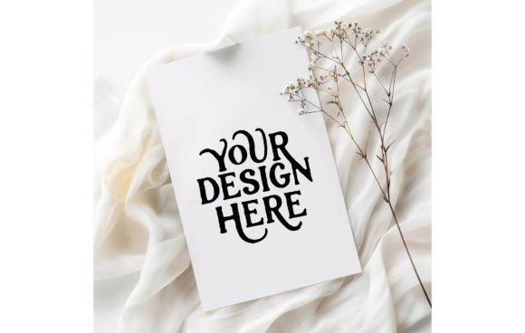 How to Make the Most of Your Invitation Card, White Mockup 3 for Business and Design Projects