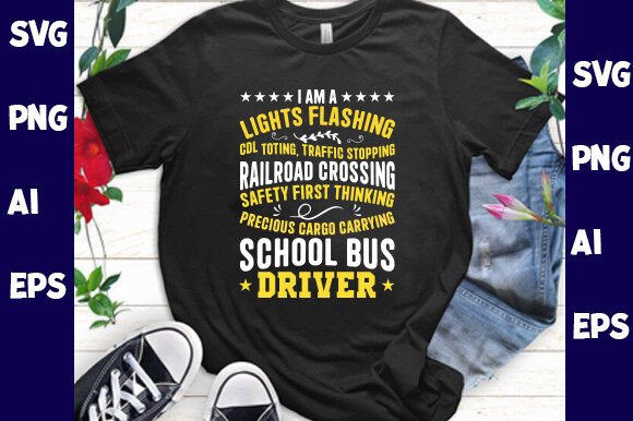 I Am a Lights Flashing Cdl Toting