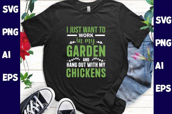I Just Want to Work in My Garden and