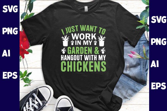 I Just Want to Work in My Garden Hango: A Creative Solution for Gardening Enthusiasts and DIY Lovers