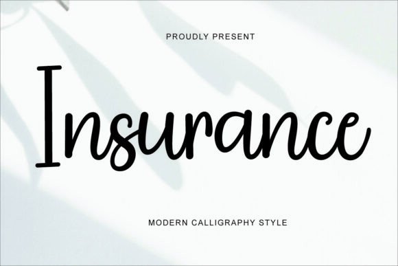 Insurance and the Elegance of Script Fonts: A Perfect Blend for Modern Design