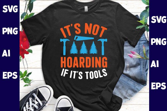 It’s Not Hoarding if It’s Tools
