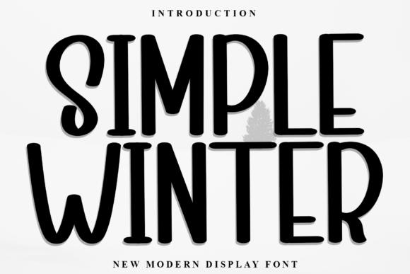 Simple Winter: A Timeless Handcrafted Font for Modern Design Needs