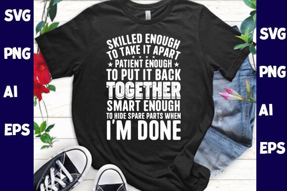 Skilled Enough to Take It Apart Patient