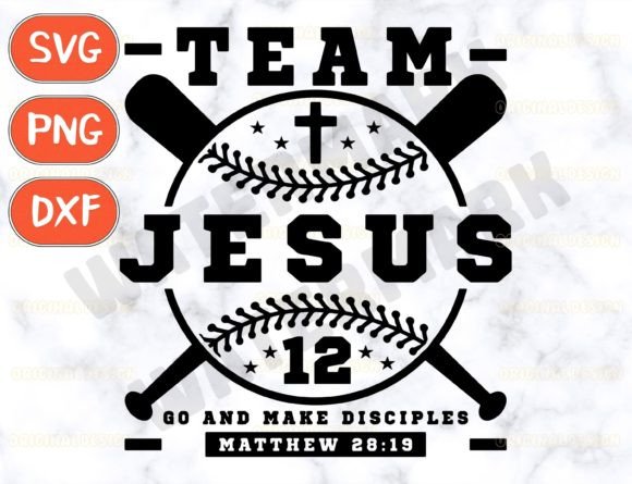 Team Jesus Go and Make Disciples SVG: A Creative Tool for Faith-Based Projects