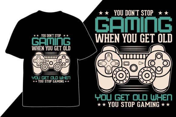Video Games Related T-shirt Design: A Creative and Commercial Opportunity