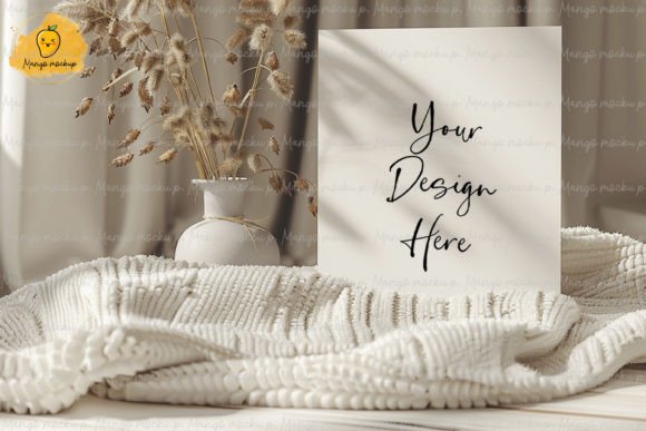 White Greeting Card: A Simple, Versatile Design Tool