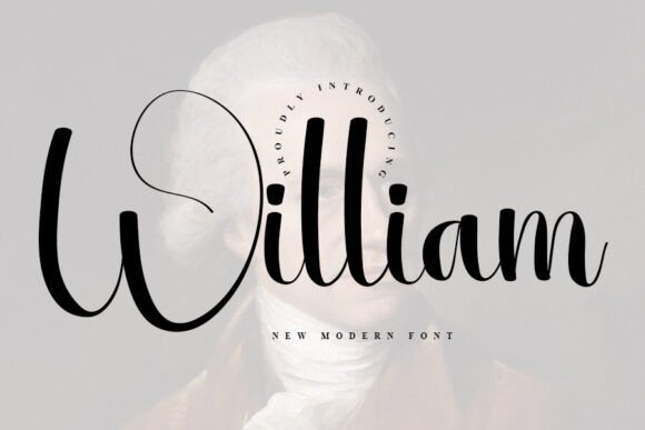 William Font: A Timeless Design Solution for Modern Creations